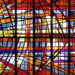 Stained glass worship information